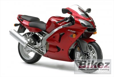 2007 Kawasaki ZZR 600 2007 Kawasaki ZZR 600